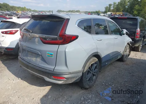 2021 Honda Cr-V 2Wd Ex из США, поврежденный, VIN 5J6RW1H54ML004353
